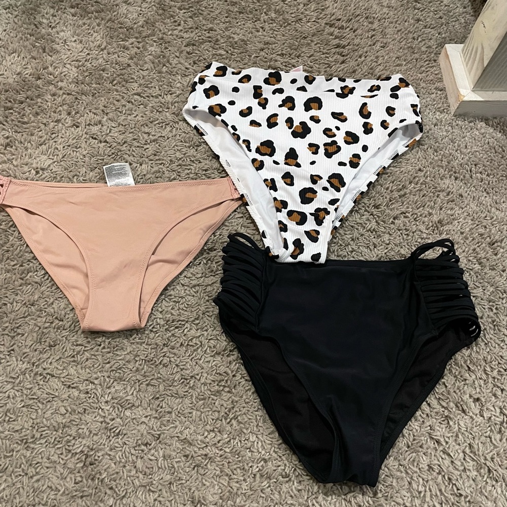 Bathing Suit Bikini Bottom Bundle